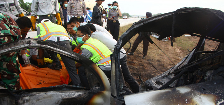 Dua Balita Ikut Tewas dalam Kecelakaan Maut Tol Cipali