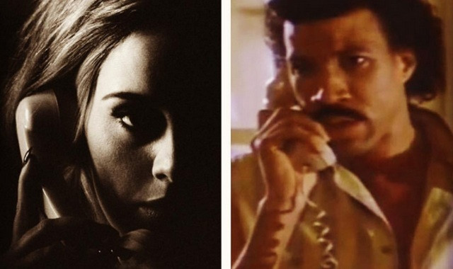 Berkat Lagu Hello, Lionel Richie dan Adele akan Berduet
