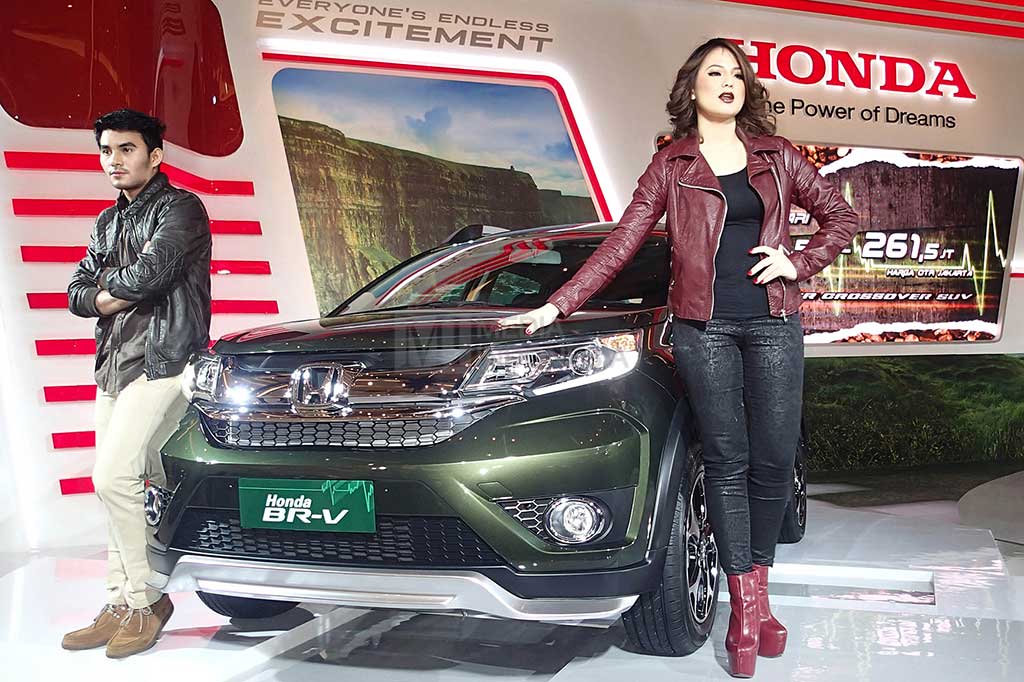 Honda BR-V Dijual Rp226,5-Rp261,5 juta
