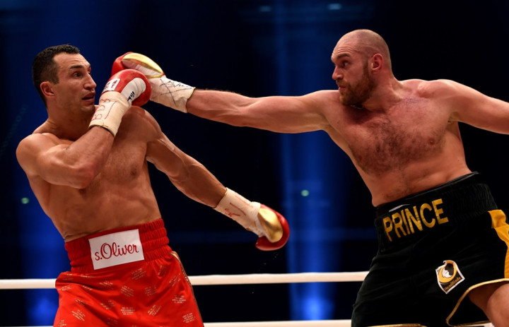 Klitschko Ngotot Tanding Ulang kontra Tyson Fury