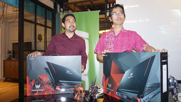 Acer Kenalkan Laptop Gaming Barunya, Acer Predator 