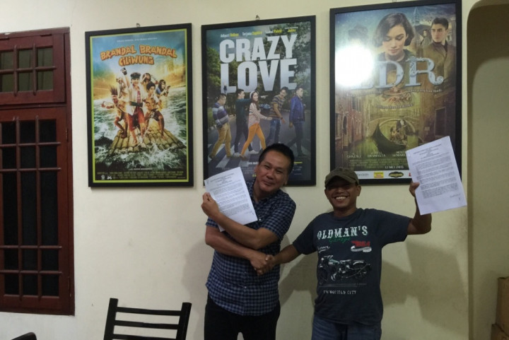 Pidi Baiq Besut Film Komedi Barisan Anti Cinta Asmara