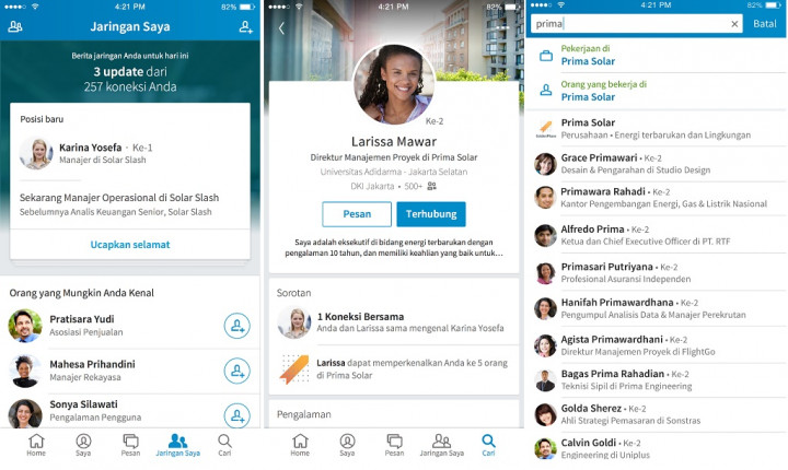 Lebih Interaktif, LinkedIn Rombak Total Aplikasi Mobile