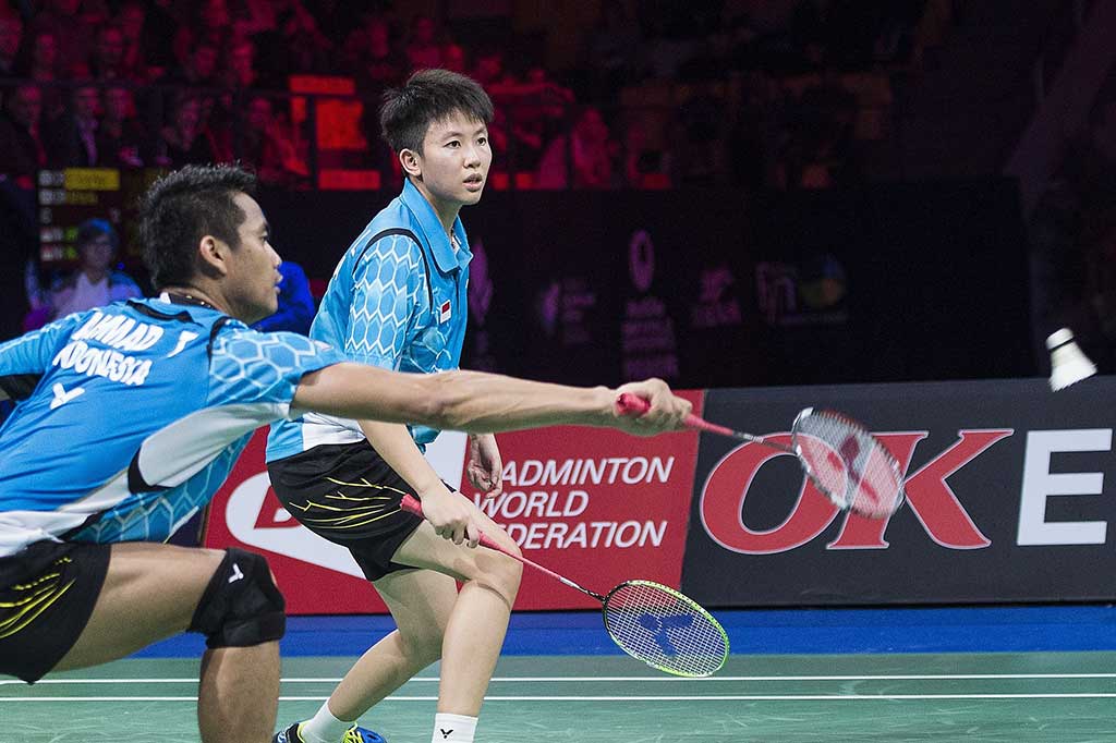 Tontowi/Liliyana ke Perempatfinal