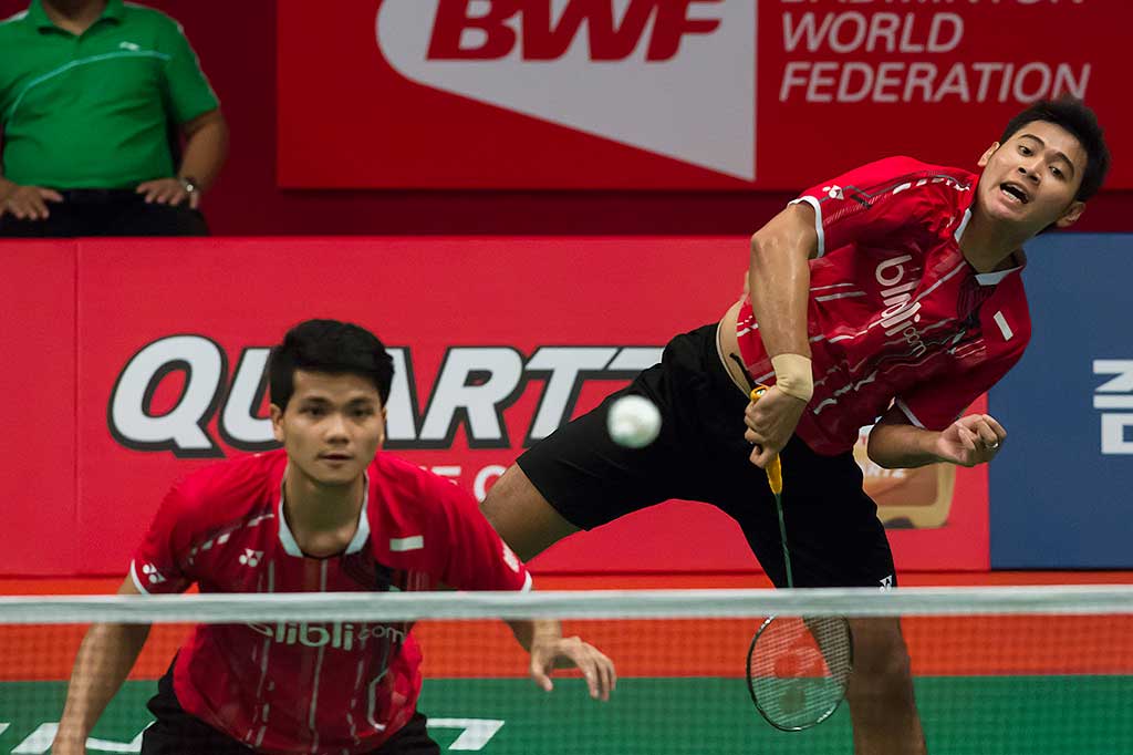 Angga/Ricky Juga Lolos ke 8 Besar