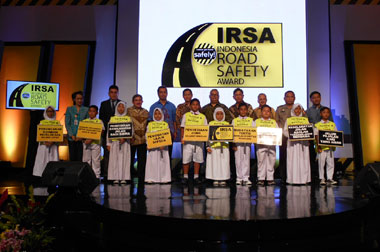 Enam Kota dapat Penghargaan di Indonesia Road Safety Award 2015 