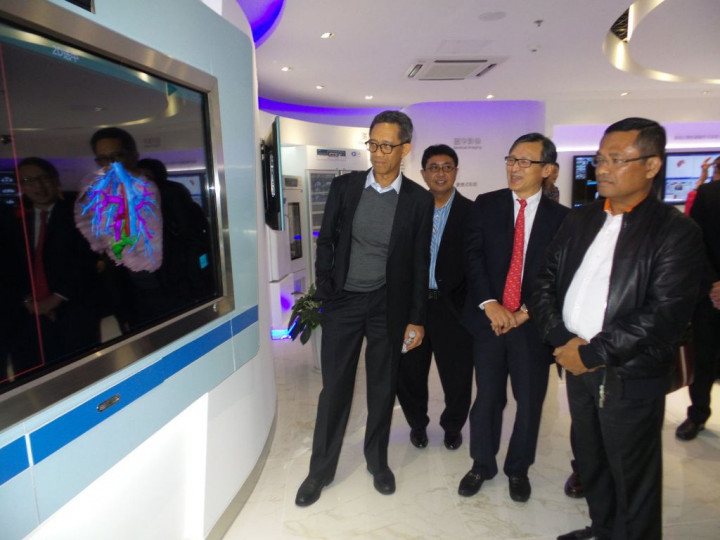Menperin Tantang Hisense Perkuat 4G LTE di Indonesia