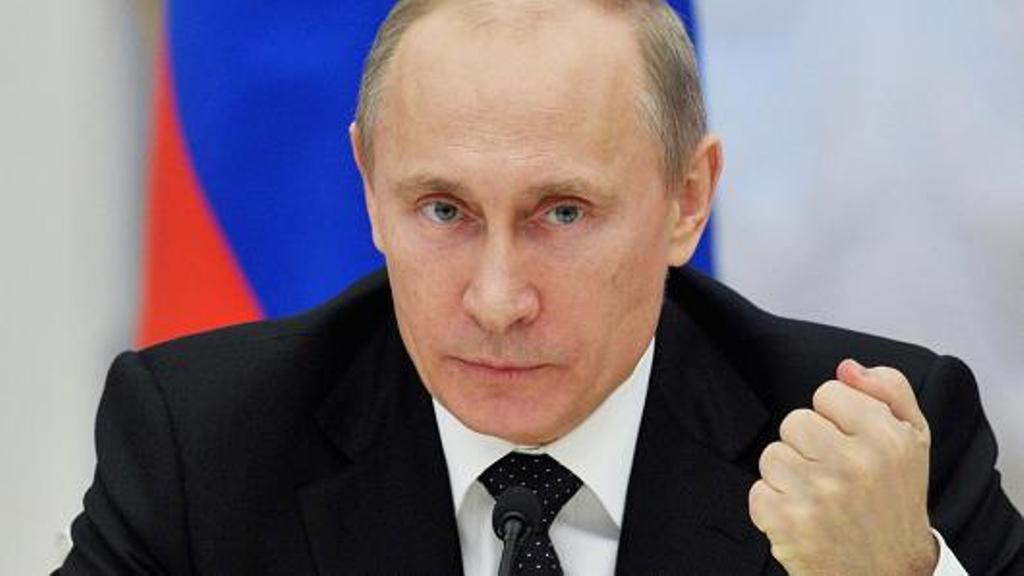 Presiden Rusia Vladimir Putin (Foto: AFP)