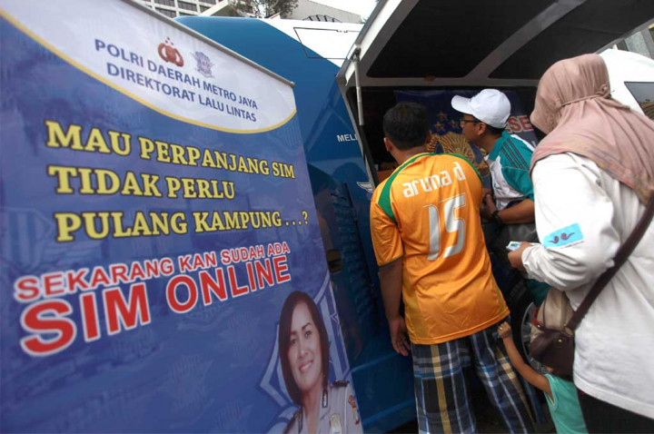 Mau Perpanjang SIM? Sekarang Bisa Lewat SIM Online