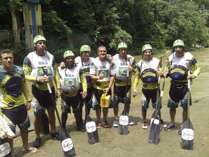 Rahasia Tim Arung Jeram Brasil Tampil Perkasa di Sungai Citarik