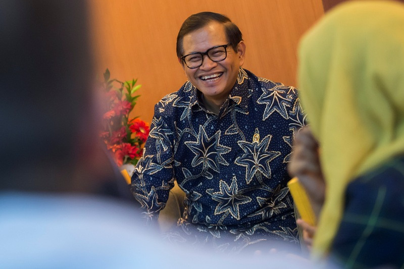 Sekretaris Kabinet Pramono Anung (foto: Antara)