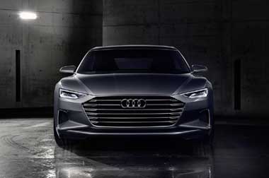 Audi Bocorkan Penampilan Mobil Tanpa Supir Terbaru 