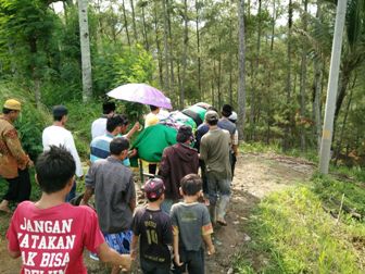 11 Korban Tol Cipali Dimakamkan di Empat Tempat