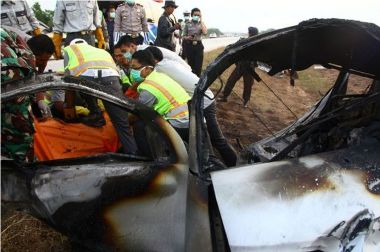 Selain tak Punya SIM, Abdul Mengantuk saat Kecelakaan di Tol Cipali