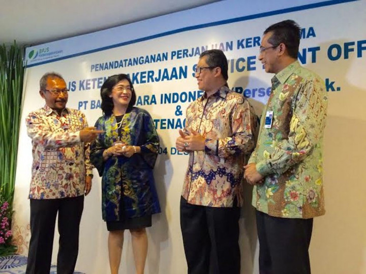 Jangkau Pekerja, BPJS Ketenagakerjaan Gandeng BNI Perluas SPO  