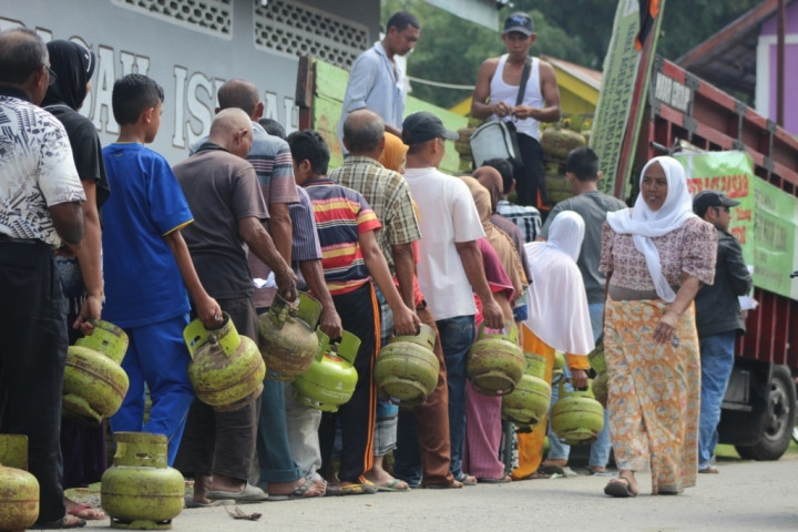 Masyarakat Diminta Beli Elpiji di Agen Resmi 
