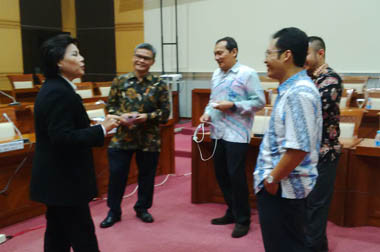 Delapan Capim KPK Jalani Tes Pembuatan Makalah