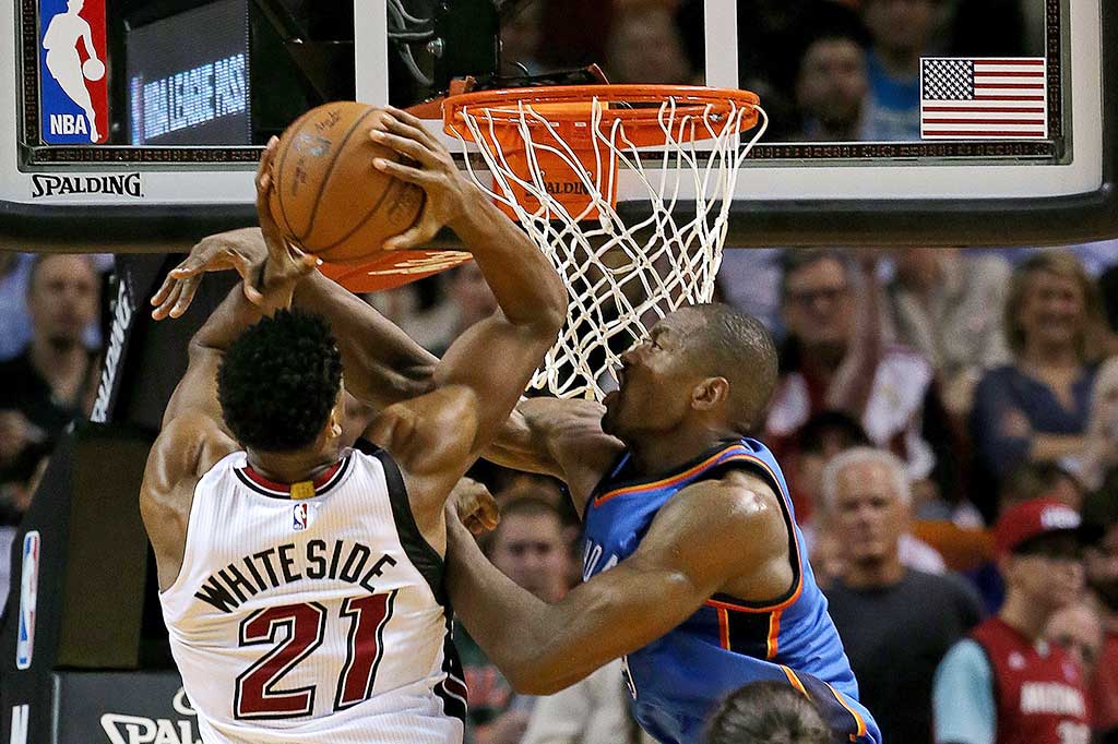 Heat Kalahkan Thunder 97-95