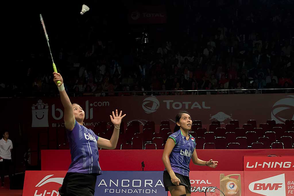Greysia/Nitya Jejak ke Semifinal