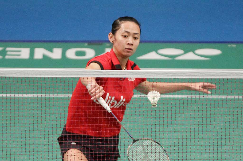 Dikalahkan Tunggal Tiongkok, Maria Febe Tersingkir