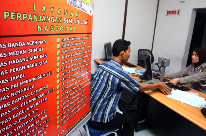 SIM Online Mudah, Cepat, Aman, Transparan dan Akuntabel 