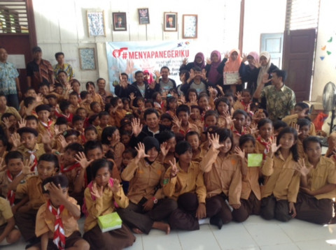 Begini Kisah Perjuangan Anak Maratua Dalam Menuntut Ilmu Ke Sekolah Begini Kisah Perjuangan Anak Maratua Dalam Menuntut Ilmu Ke Sekolah