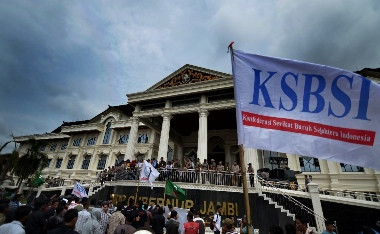 Pengurus KSBSI Polisikan Orang yang Mengaku Sebagai Pencipta Logo