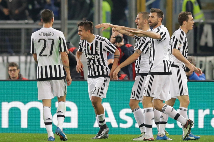 Juventus Bawa Pulang Tiga Poin dari Stadion Olimpico