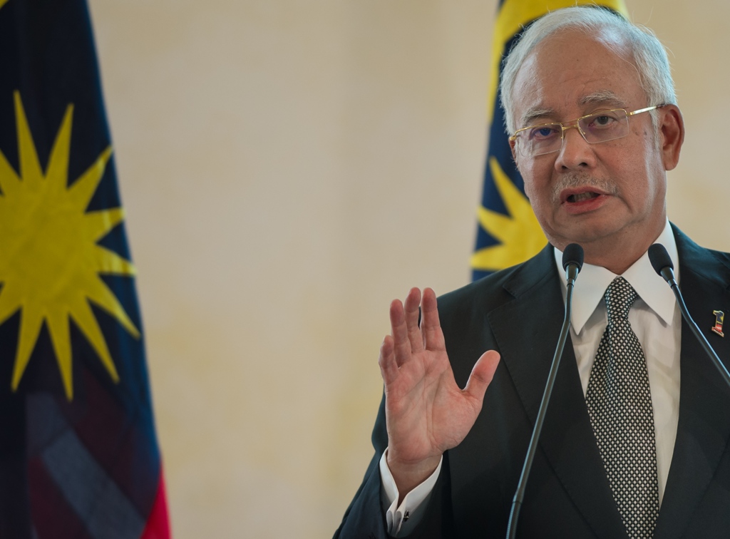 PM Malaysia Najib Razak Dituduh lakukan korupsi (Foto: AFP)
