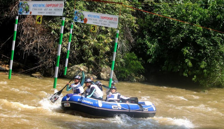 Brasil Kuasai Klasemen Sementara Kejuaraan Dunia Arung Jeram