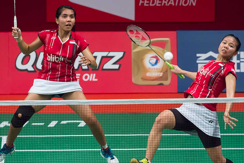 Nitya/Greysia Lolos ke Final