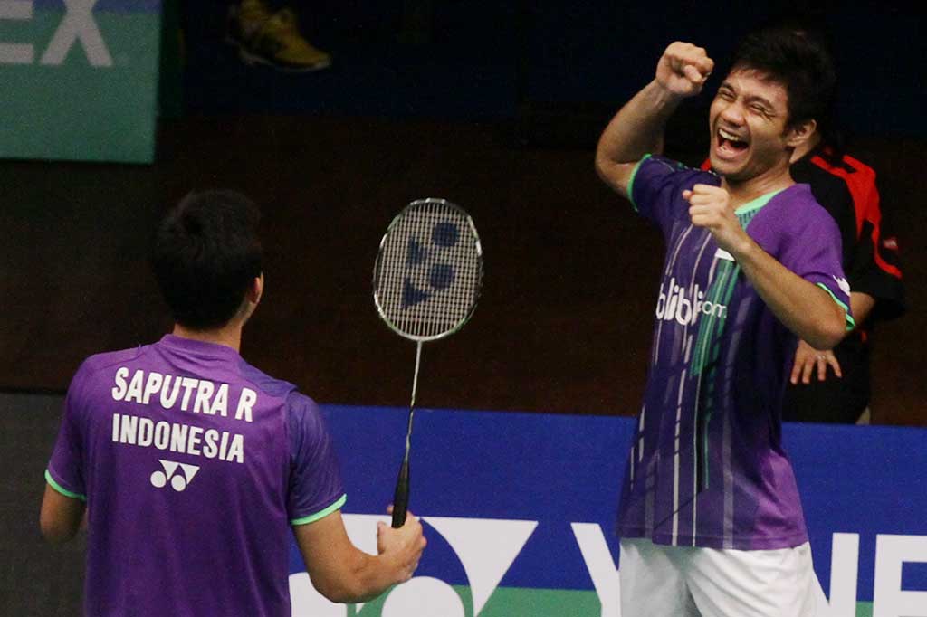 Berry/Ryan ke Final Usai Kalahkan Hendra/Kido