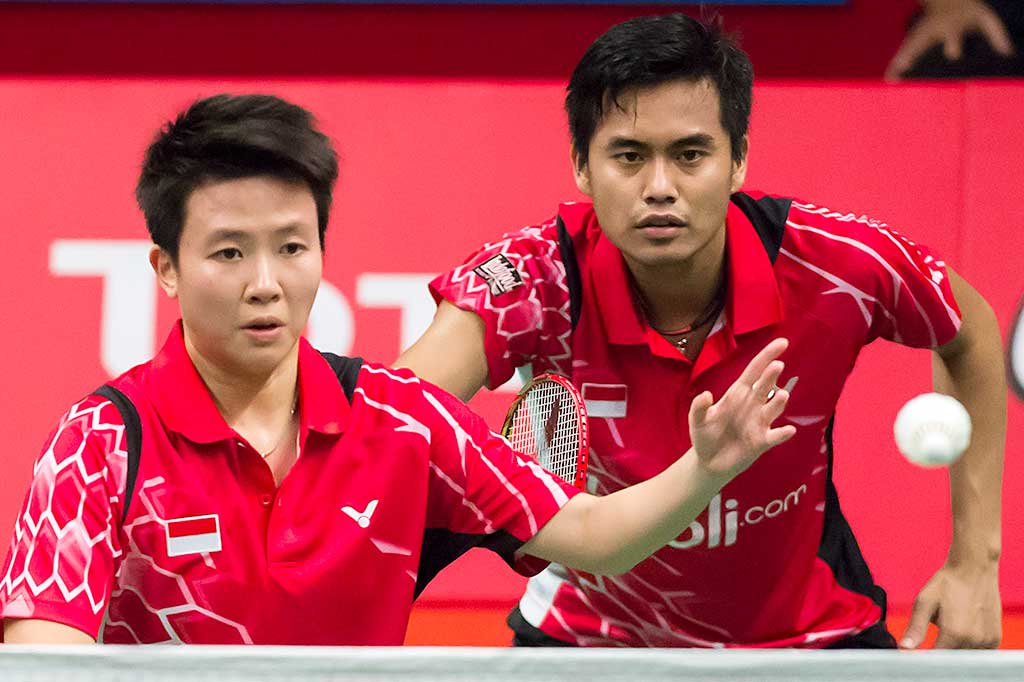 Tumbangkan Pasangan Tiongkok, Tontowi/Liliyana  Melaju ke Final