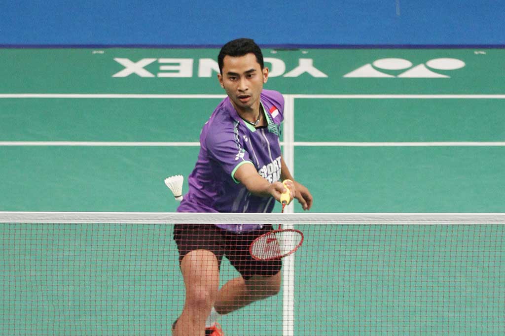 Tommy Jumpa K. Srikanth di Final