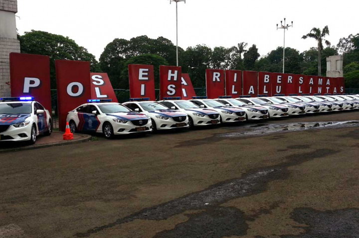 Sehari Bersama Polisi Lalu Lintas, Siap Sapa Masyarakat