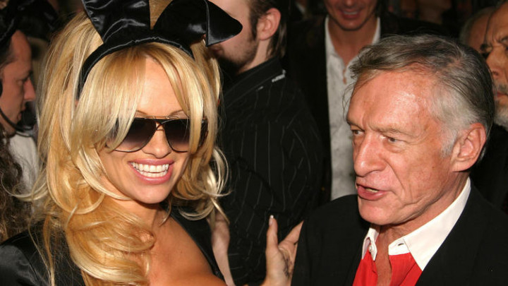 Pamela Anderson, Wanita Terakhir Berpose Tanpa Busana di Majalah Playboy