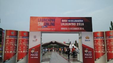 SIM Online Diluncurkan Hari Ini