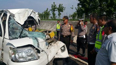 Enam Tewas dan Lima Luka Berat di Tol Cipali, Ini Daftar Korbannya 