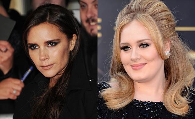 Adele dan Victoria Bekham Menjalin Persahabatan