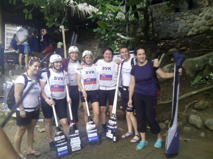 Slowakia Tak Menyangka Jadi Juara di Sungai Citarik