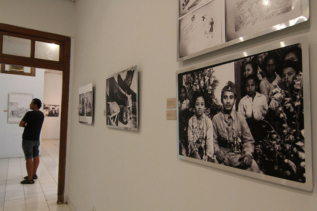 Pameran Foto 70 Tahun Histori Masa Depan 