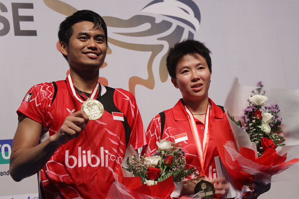 Tontowi/Liliyana Juara Indonesian Masters 2015