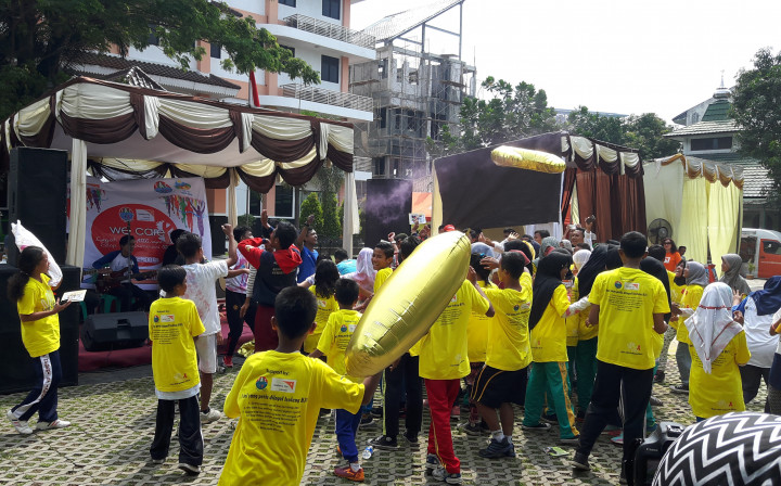 Peringati Hari AIDS, Kecamatan Cilincing Gelar <i>Fun Run</i>