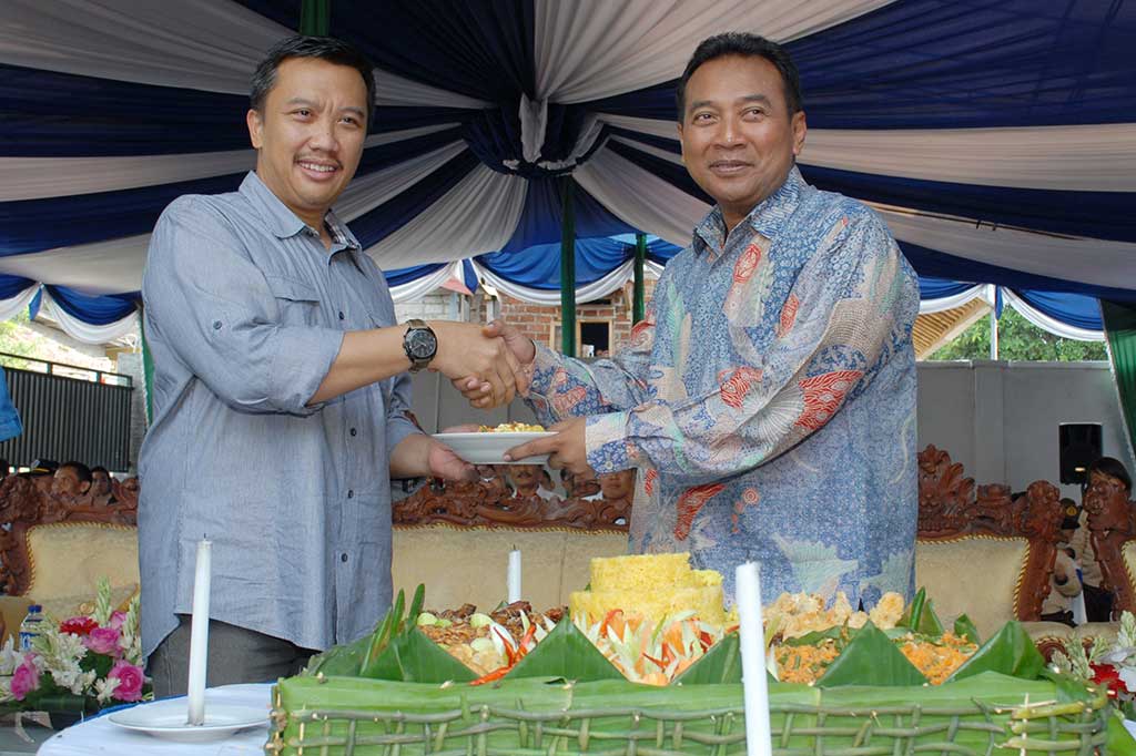 Menpora Hadiri Peresmian Icuk Sugiarto Training Camp