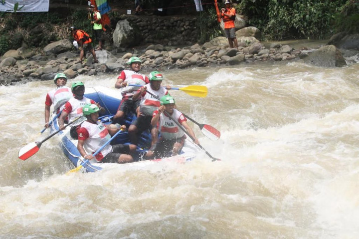 Menanti 'Bonus Emas' pada Seri Pamungkas Kejuaraan Dunia Arung Jeram 2015 
