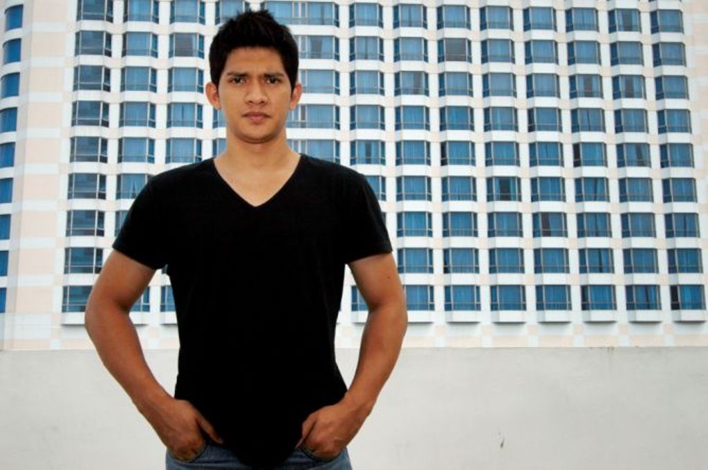 Iko Uwais (Photo: MI/Immanuel Antonius)