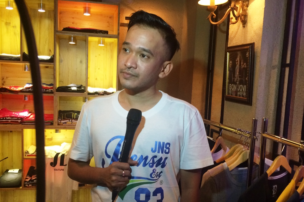 Ruben Onsu (Foto:Metrotvnews.com/Dwi Ayu R)