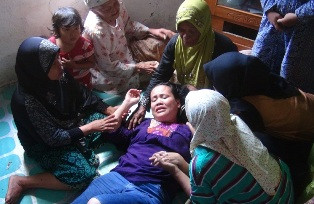 Korban Metromini Asal Tegal Tulang Punggung Keluarga