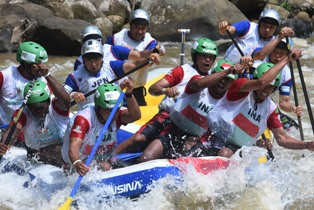 Rumah Sakit Lapangan Kejuaraan Dunia Arung Jeram Rawat 186 Pasien
