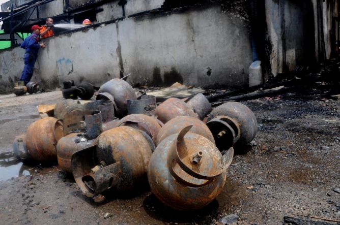 Dua Orang Terluka Akibat Ledakan di Kebayoran Lama